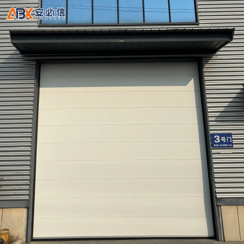 衡阳分段式提升门